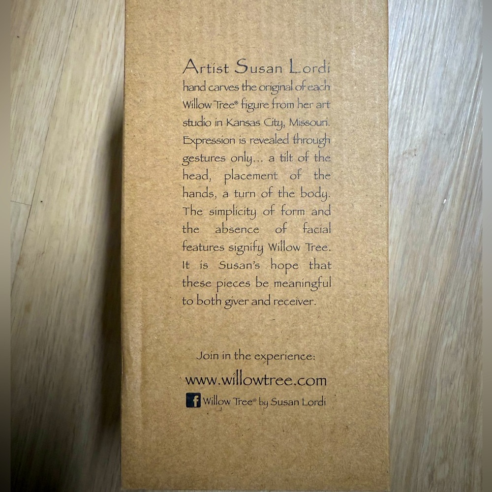 Willow Tree ‘Mother Daughter’ Figurine. - Picture 5 of 8